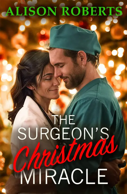 Cover of The Surgeon's Christmas Miracle