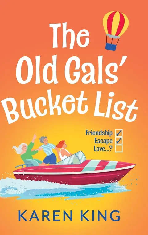 Cover of The Old Gals' Bucket List