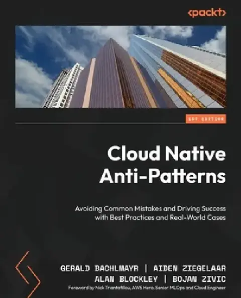 Cover of Cloud Native Anti-Patterns
