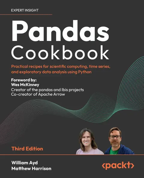 Cover of Pandas Cookbook - Third Edition