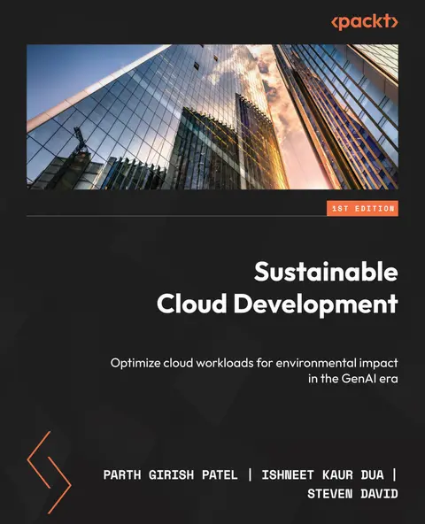 Cover of Sustainable Cloud Development