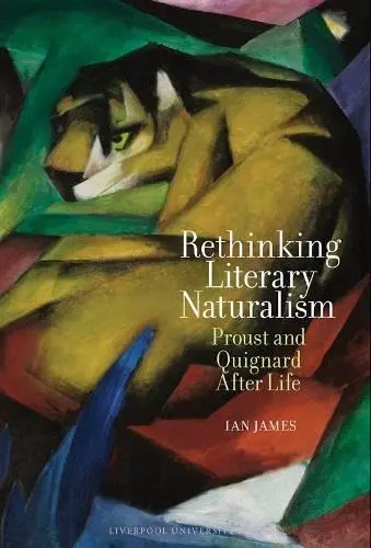 Cover of Rethinking Literary Naturalism