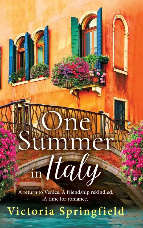 Cover of One Summer in Italy