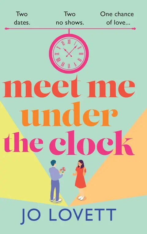 Cover of Meet Me Under the Clock