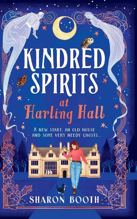 Cover of Kindred Spirits at Harling Hall