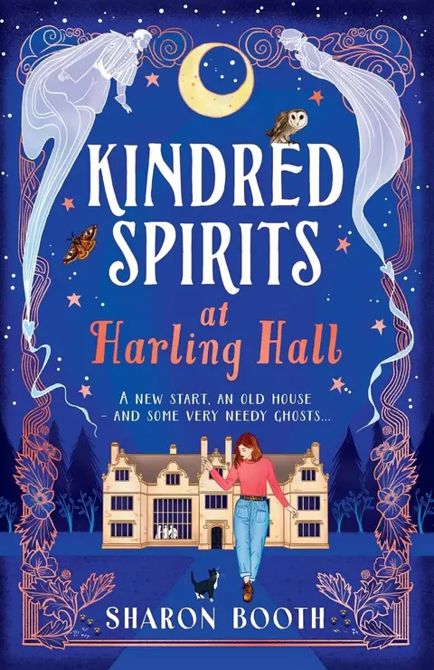 Cover of Kindred Spirits at Harling Hall