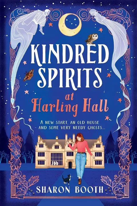 Cover of Kindred Spirits at Harling Hall