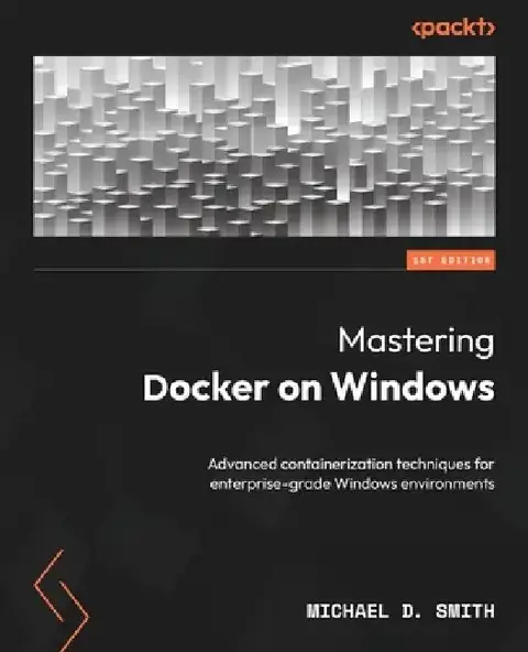 Cover of Mastering Docker on Windows