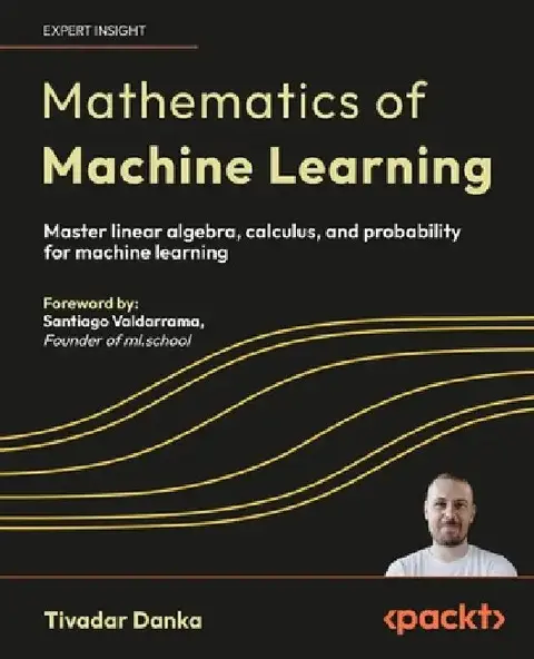 Cover of Mathematics of Machine Learning