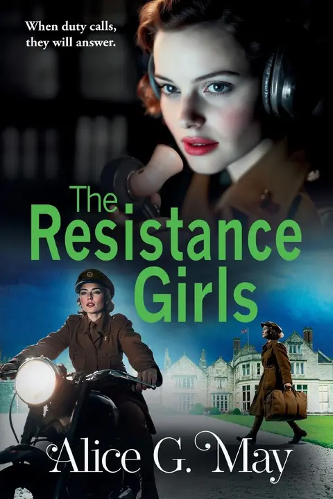 Cover of The Resistance Girls