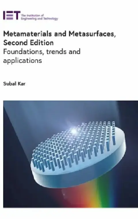 Cover of Metamaterials and Metasurfaces