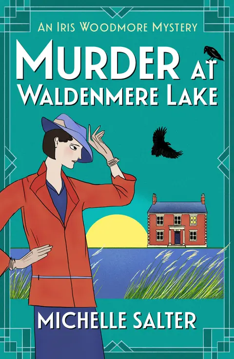 Cover of Murder at Waldenmere Lake