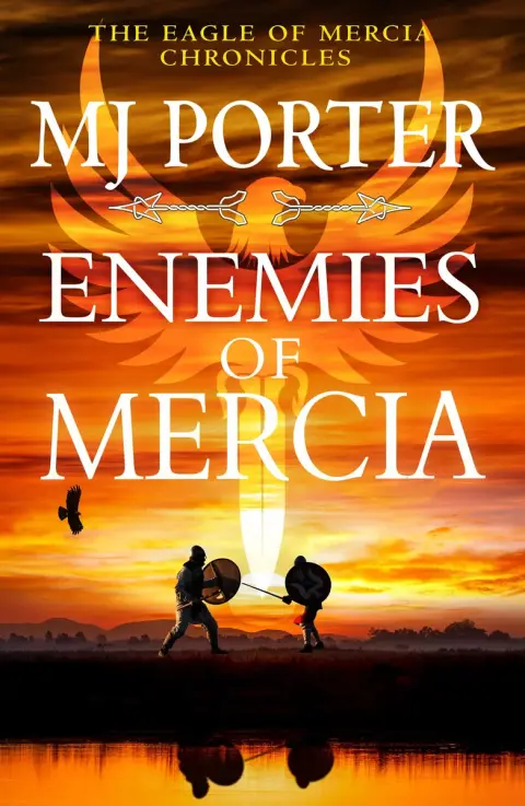 Cover of Enemies of Mercia
