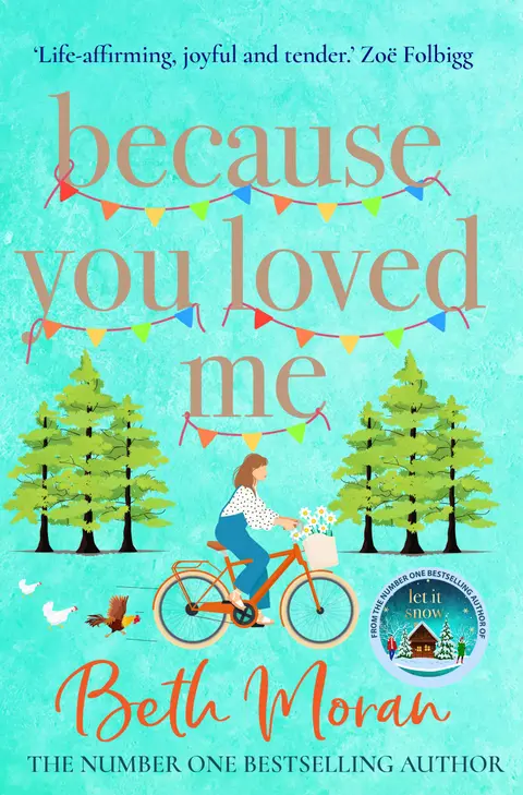 Cover of Because You Loved Me