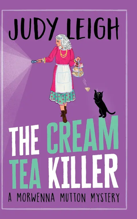 Cover of The Cream Tea Killer