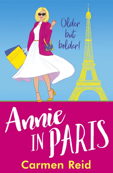 Cover of Annie in Paris