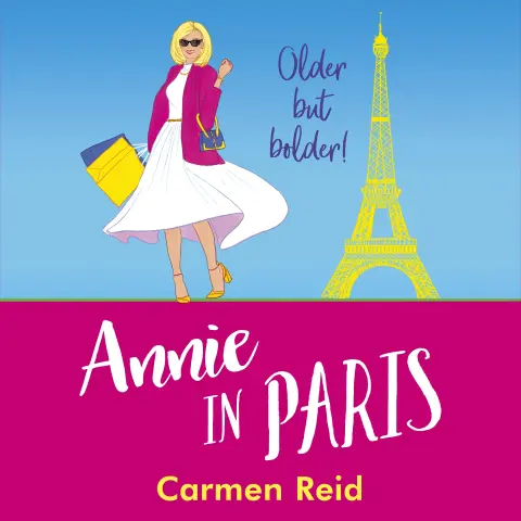 Cover of Annie in Paris