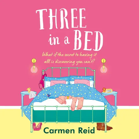 Cover of Three in a Bed