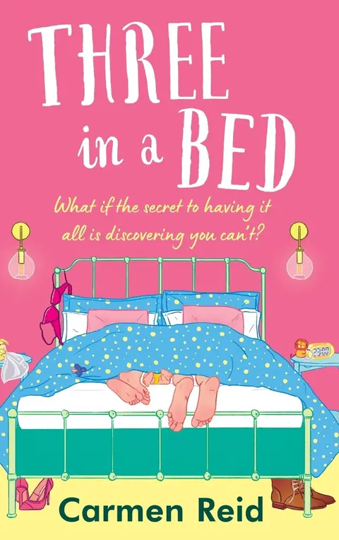 Cover of Three in a Bed