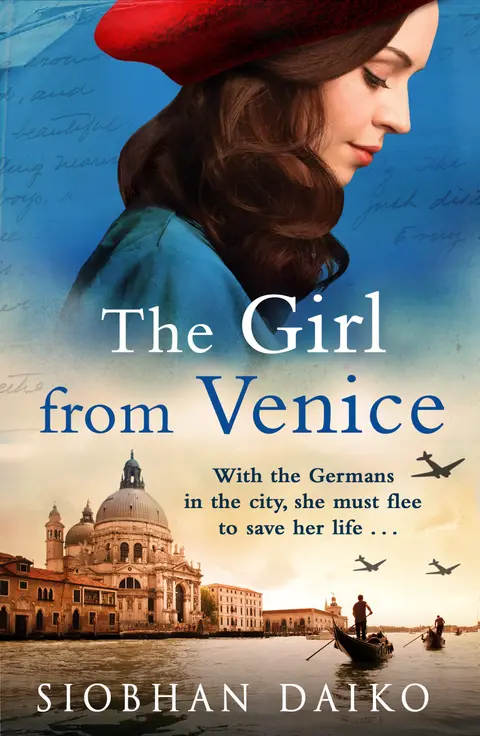 Cover of The Girl from Venice