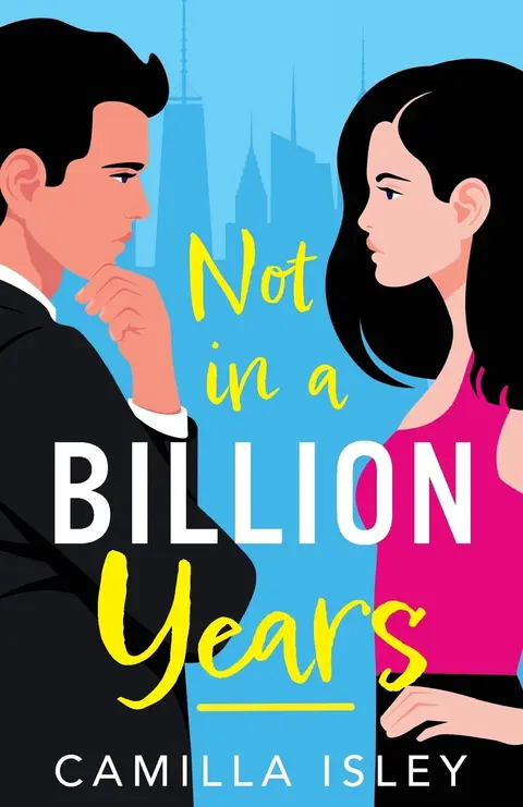 Cover of Not in A Billion Years