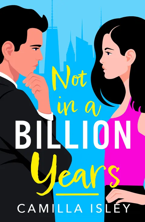 Cover of Not in A Billion Years