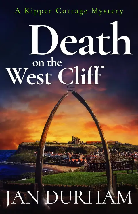 Cover of Death on the West Cliff