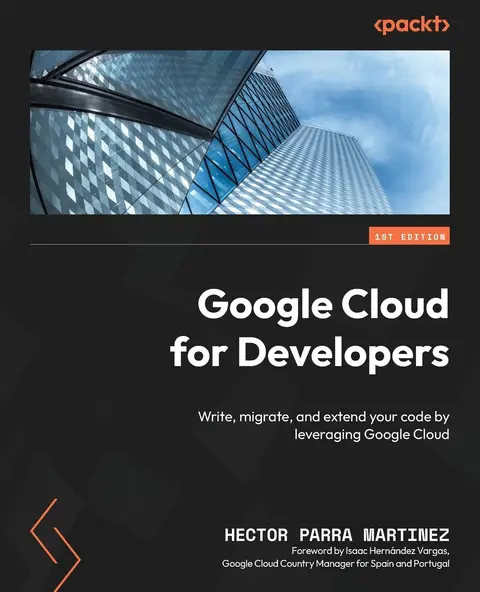 Cover of Google Cloud for Developers