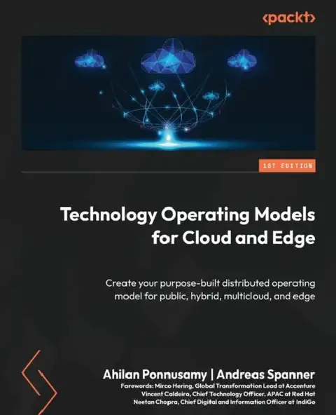 Cover of Technology Operating Models for Cloud and Edge