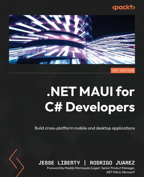 Cover of NET MAUI for C# Developers