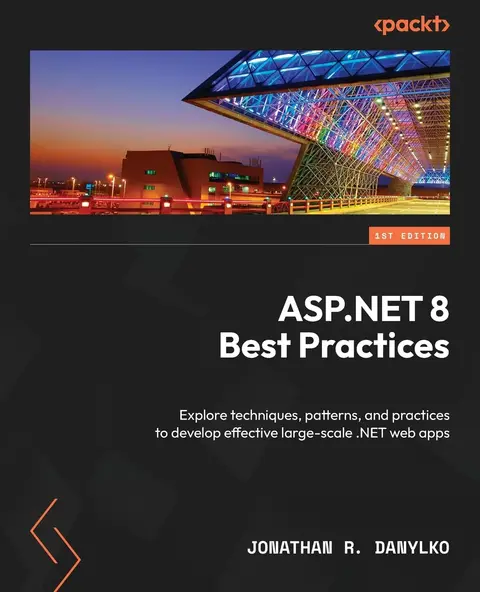 Cover of ASP.NET 8 Best Practices
