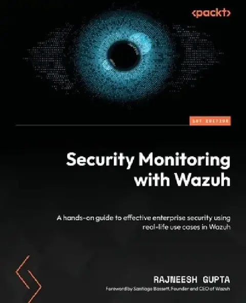 Cover of Security Monitoring with Wazuh