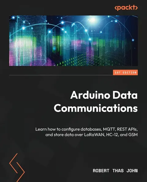 Cover of Arduino Data Communications