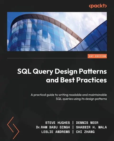 Cover of SQL Query Design Patterns and Best Practices
