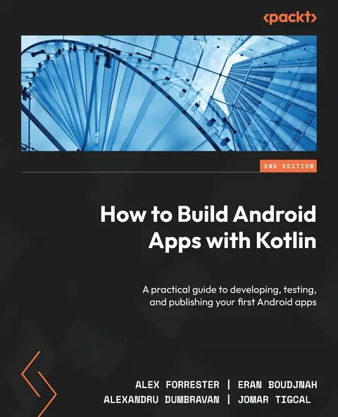 Cover of How to Build Android Apps with Kotlin