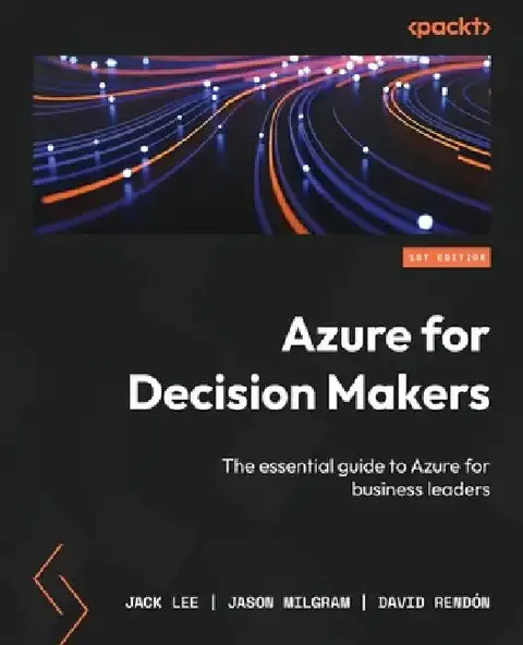 Cover of Azure for Decision Makers