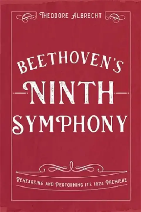 Cover of Beethoven's Ninth Symphony