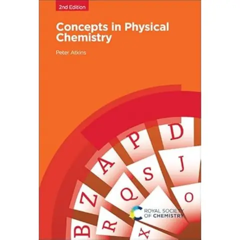 Cover of Concepts in Physical Chemistry