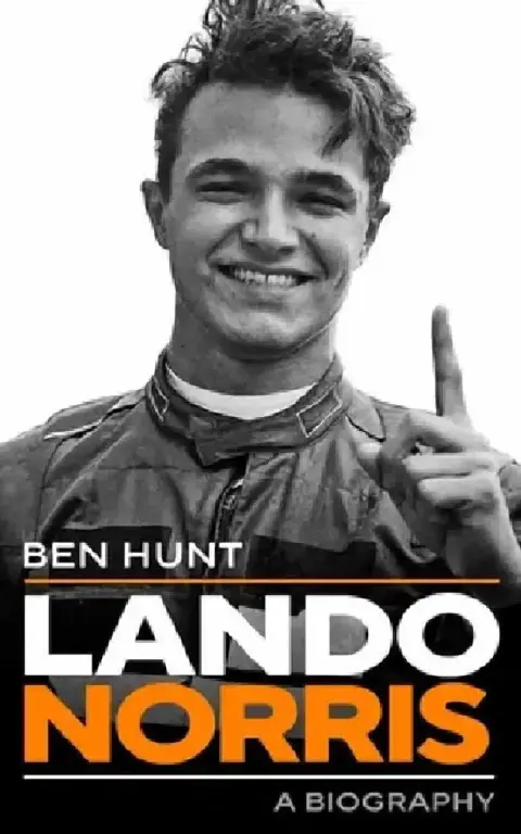 Cover of Lando Norris