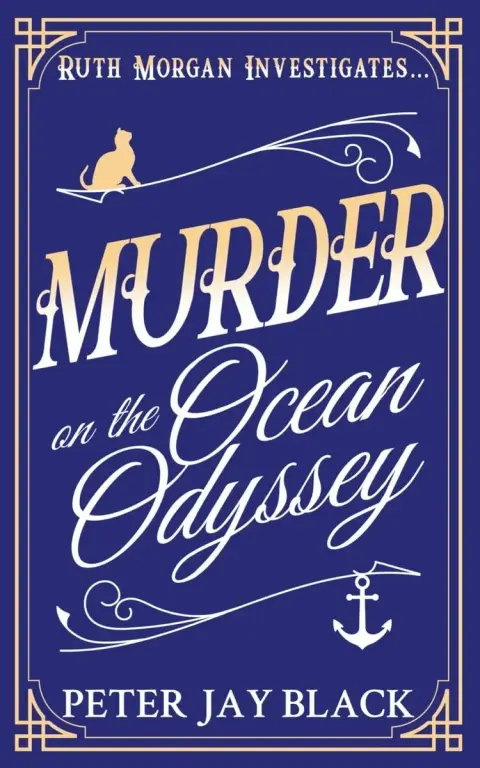 Cover of Murder on the Ocean Odyssey
