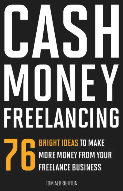 Cover of Cash Money Freelancing