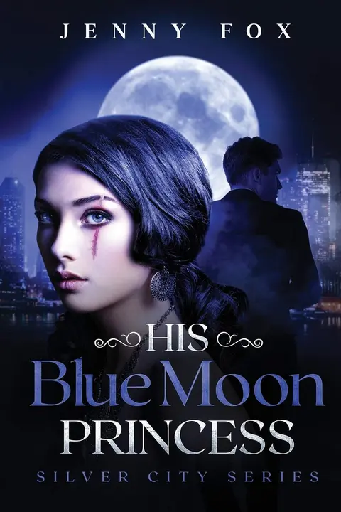 Cover of His Blue Moon Princess