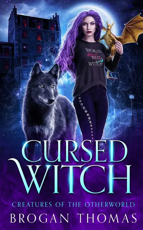 Cover of Cursed Witch