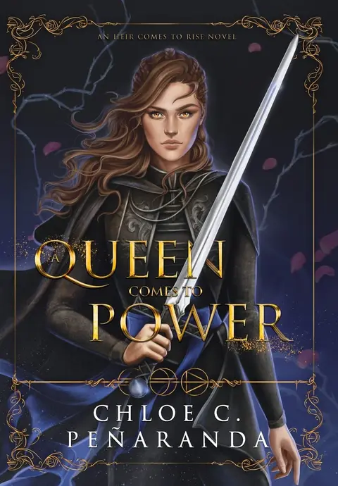 Cover of A Queen Comes to Power