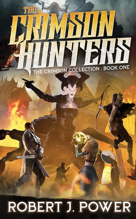 Cover of The Crimson Hunters
