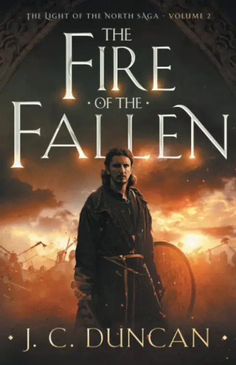 Cover of The Fire of the Fallen