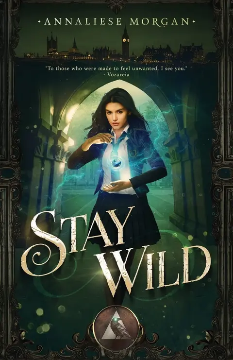 Cover of Stay Wild