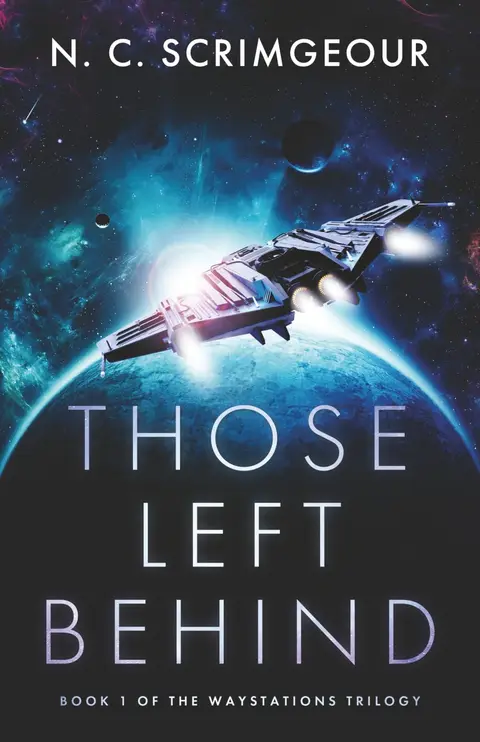 Cover of Those Left Behind