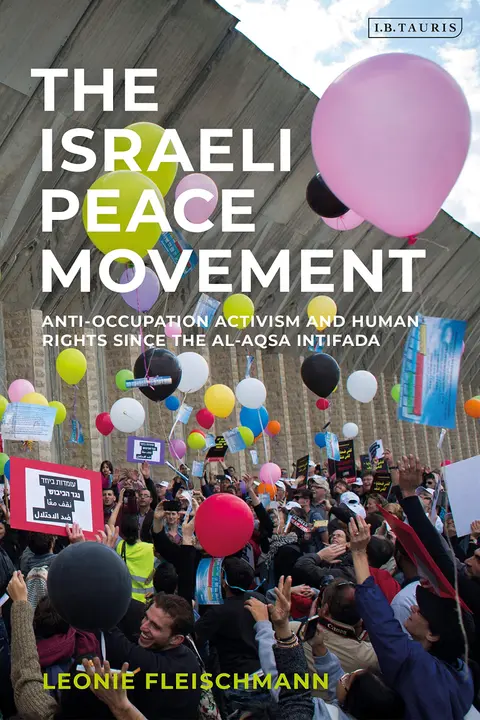 Cover of The Israeli Peace Movement