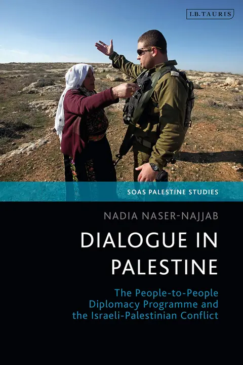 Cover of Dialogue in Palestine